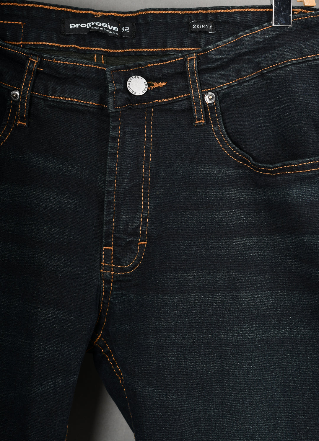 JEANS ESSENTIAL - NO. 29 -  SLIM - DARK BLUE