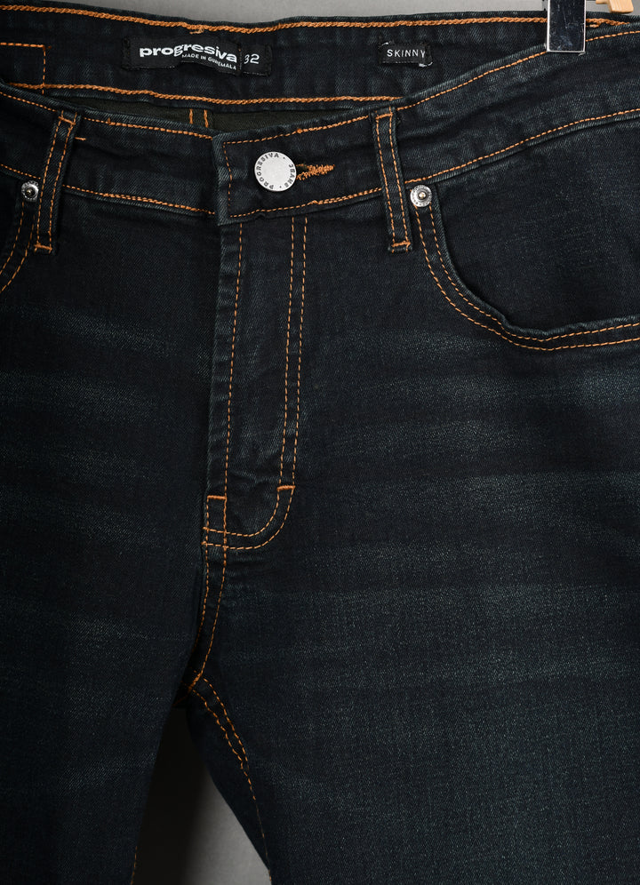 JEANS ESSENTIAL - NO. 29 -  SKINNY- DARK BLUE