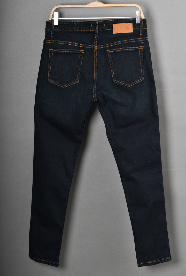 JEANS ESSENTIAL - NO. 29 -  SLIM - DARK BLUE