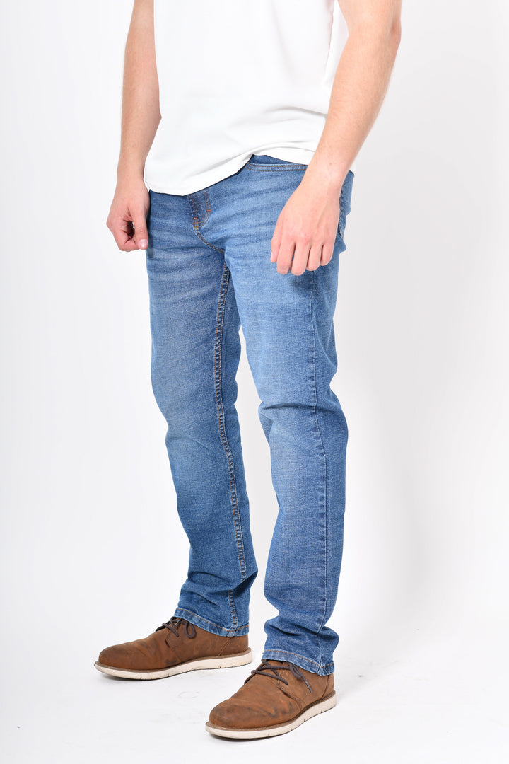 JEANS ESSENTIAL 50 - Vulcan - Recto - Azul