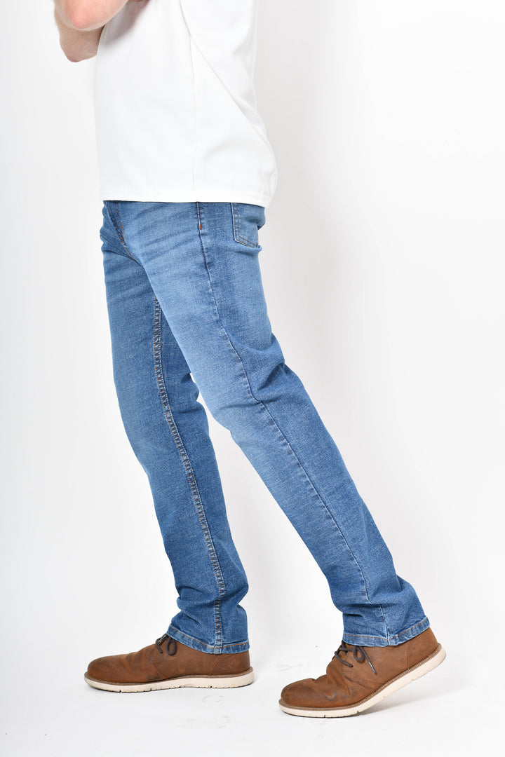 JEANS ESSENTIAL 50 - Vulcan - Recto - Azul