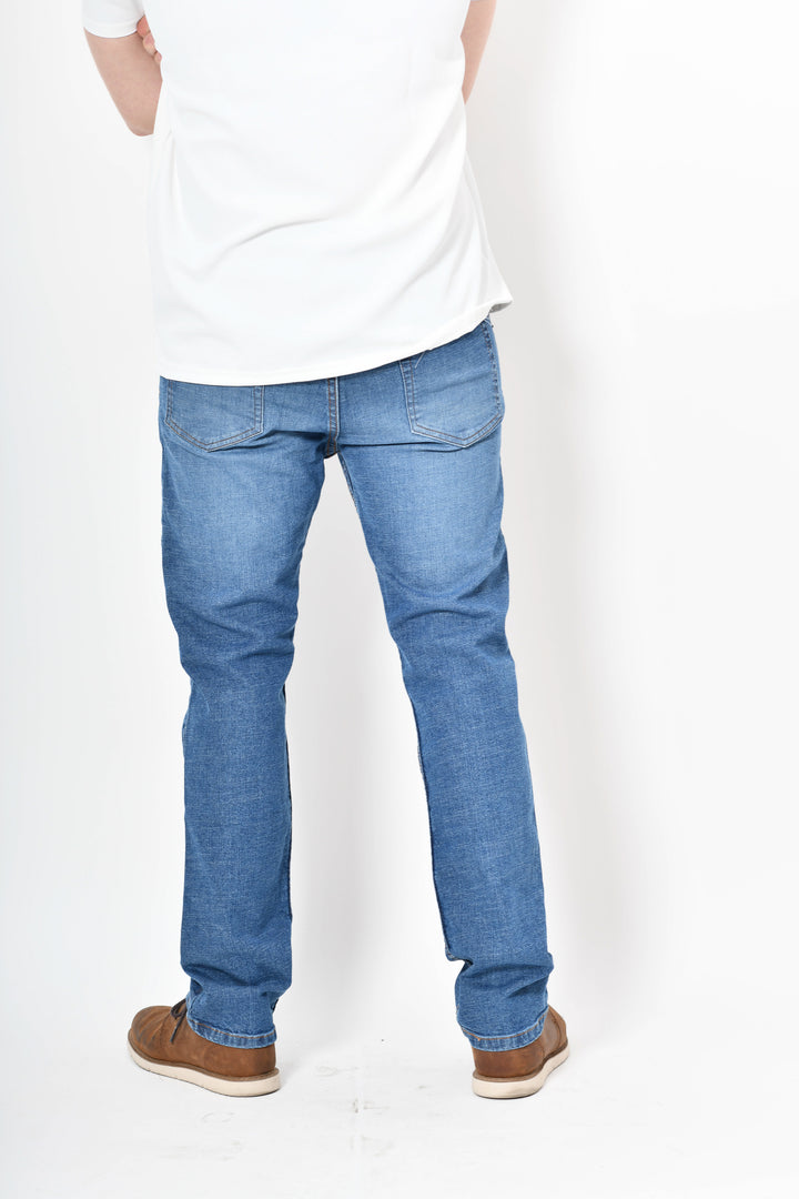 JEANS ESSENTIAL 50 - Vulcan - Recto - Azul