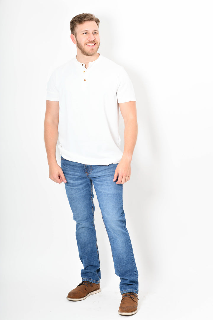 JEANS ESSENTIAL 50 - Vulcan - Recto - Azul