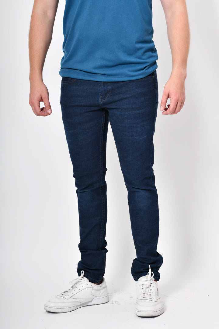 JEANS ESSENTIAL 35 - Krono - Slim - Azul Oscuro