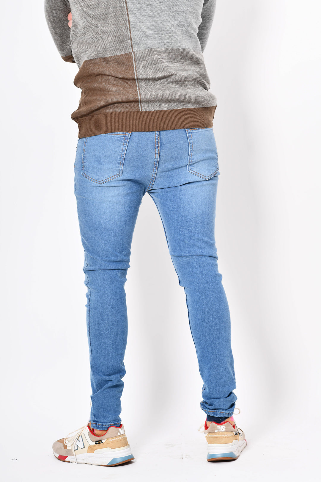 JEANS ESSENTIAL 40 - Zenit - Skinny - Celeste Lavado