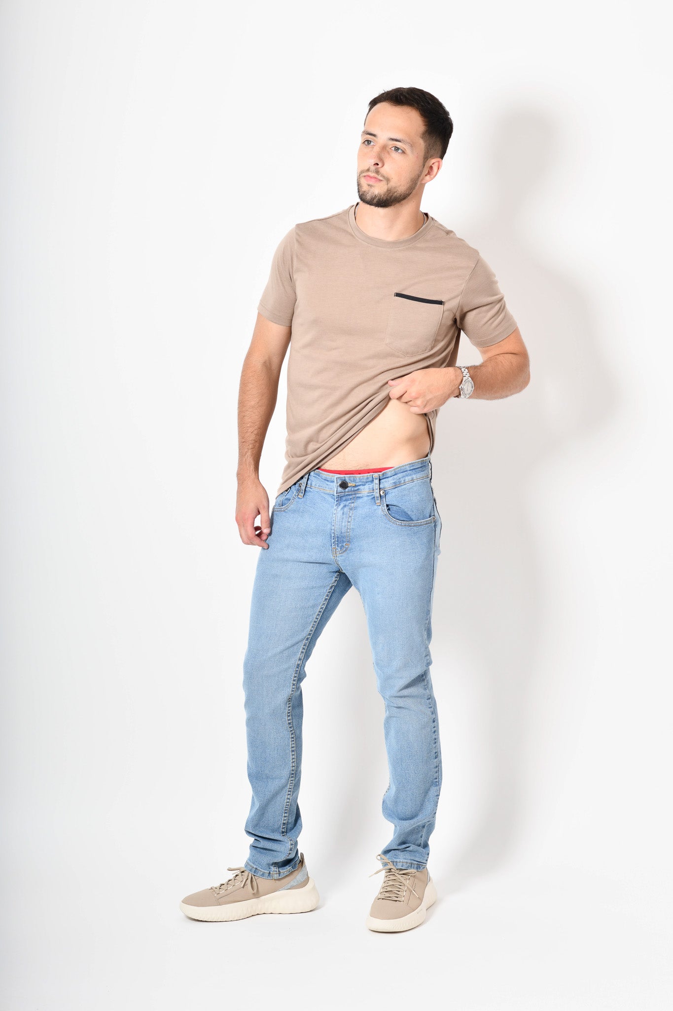 Playera pro - pocket