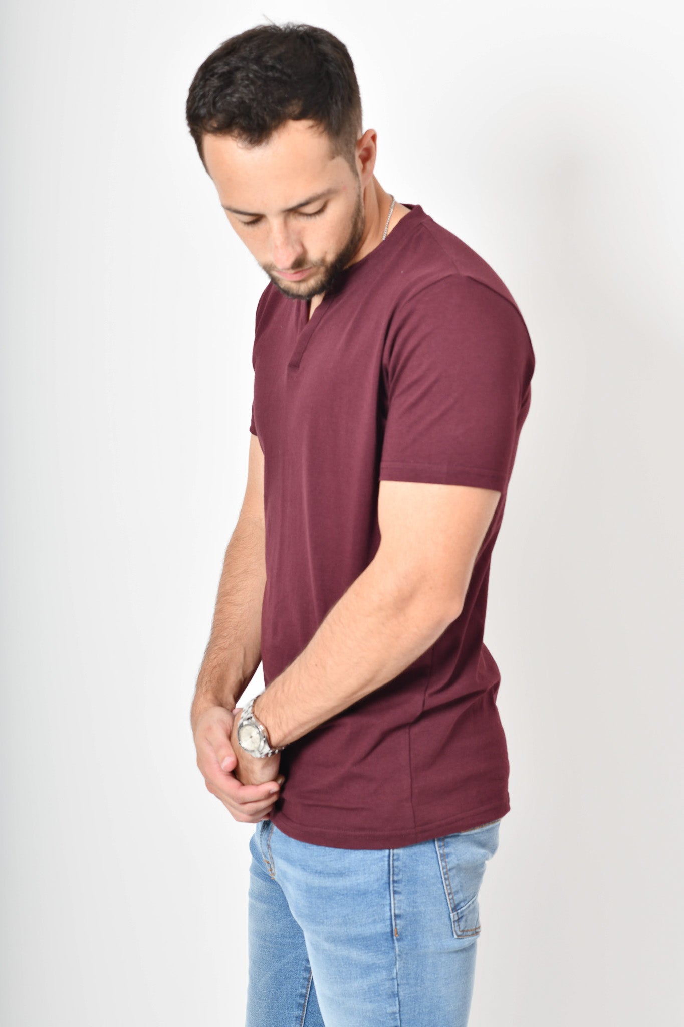 Playera pro - cuello v
