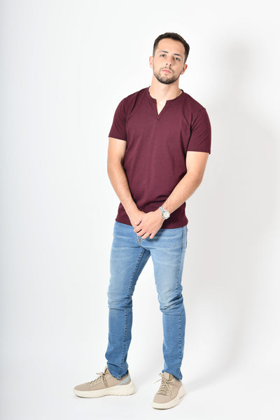 Playera pro - cuello v