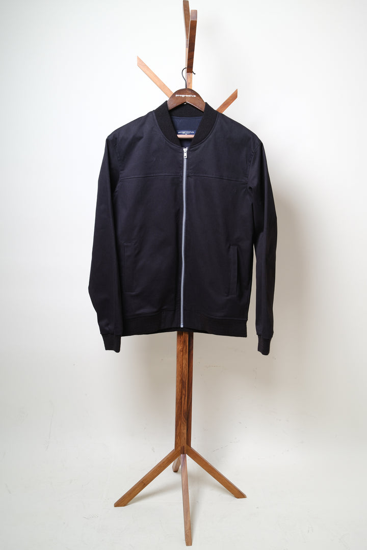 Bomber jacket - negro