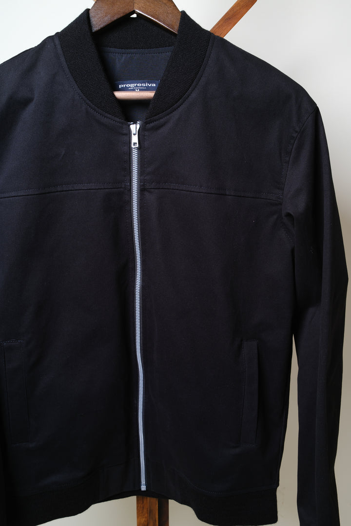 Bomber jacket - negro