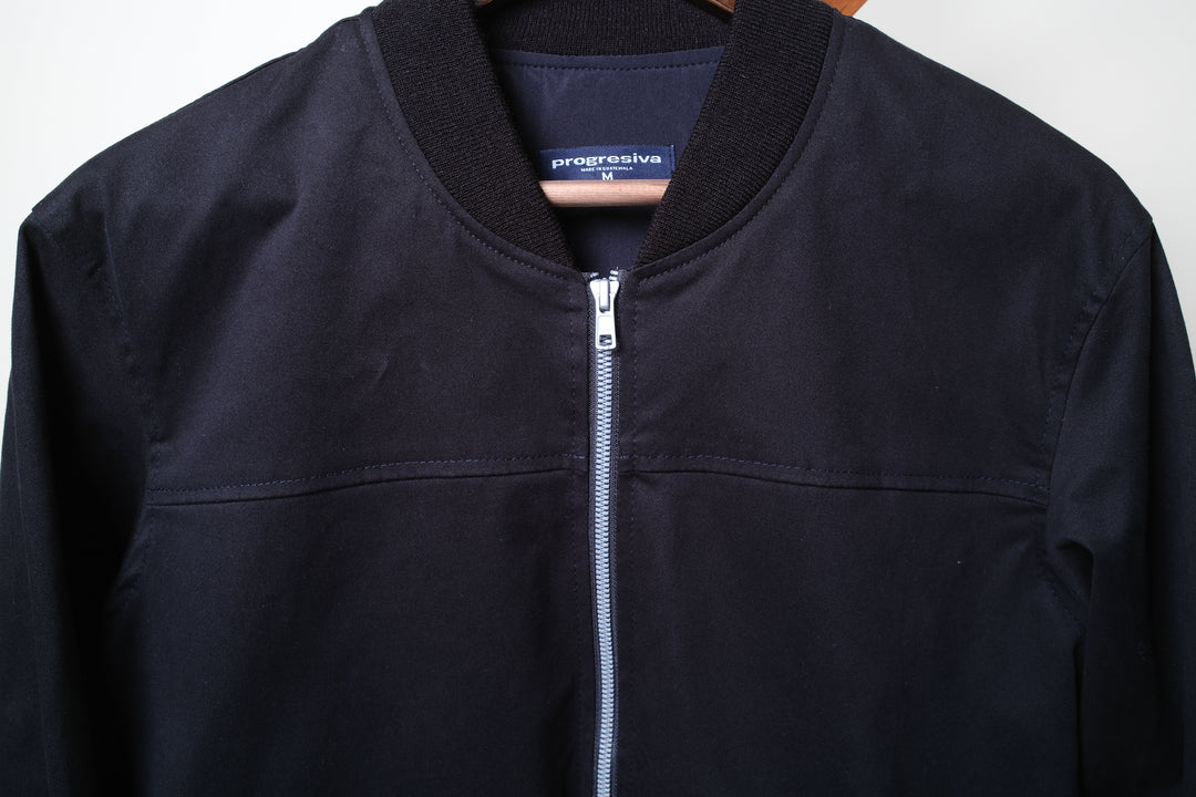 Bomber jacket - negro