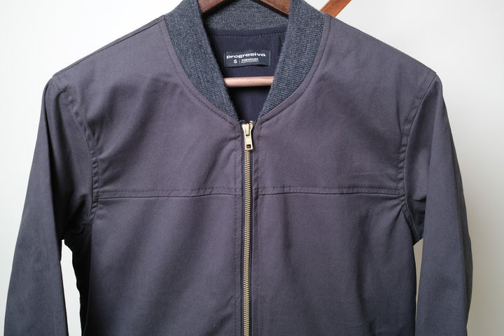 Bomber jacket - gris oscuro