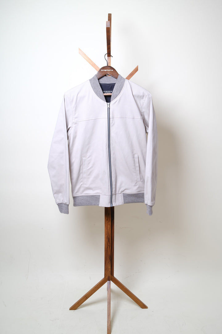 Bomber jacket - beige