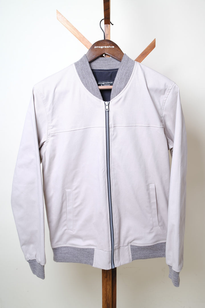 Bomber jacket - beige