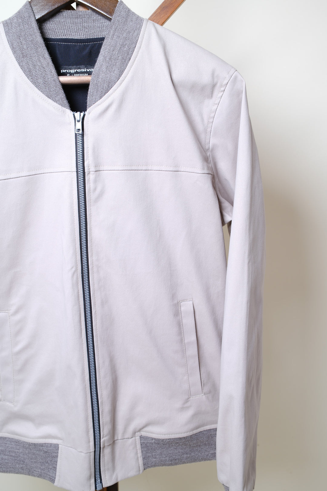Bomber jacket - beige