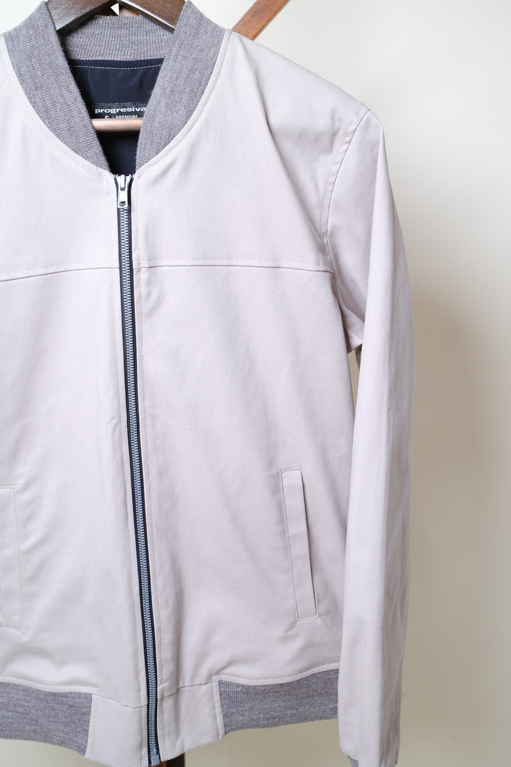 Bomber jacket - beige