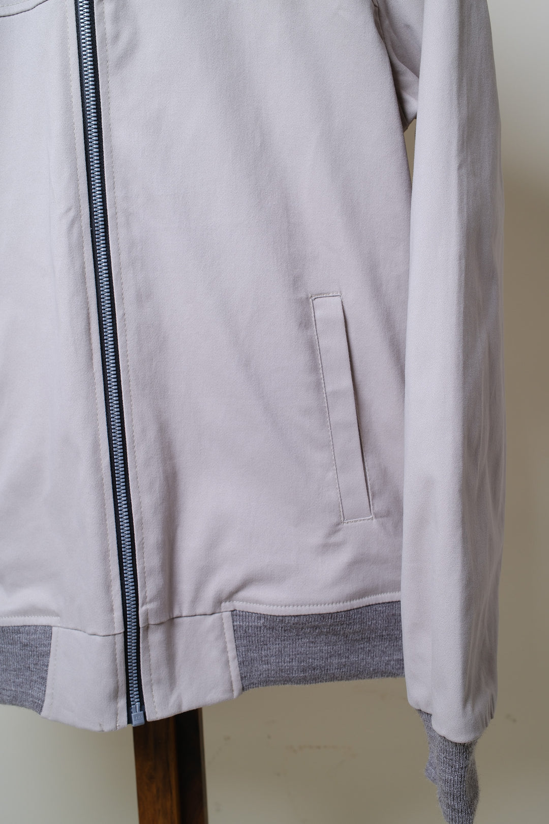 Bomber jacket - beige