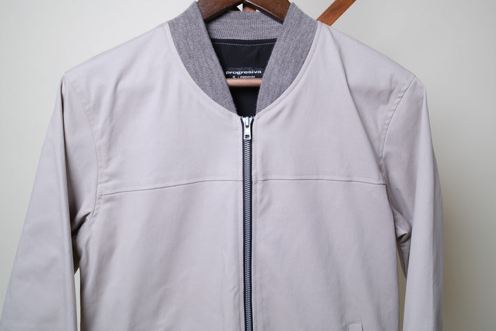 Bomber jacket - beige