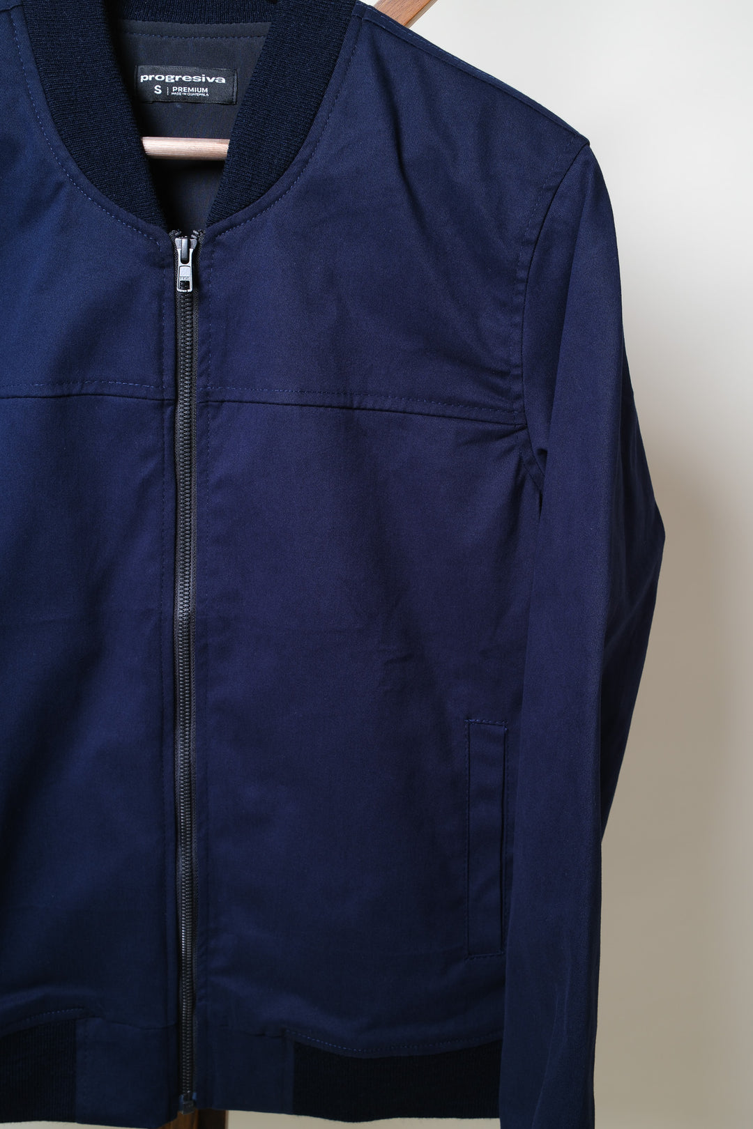 Bomber jacket - azul marino