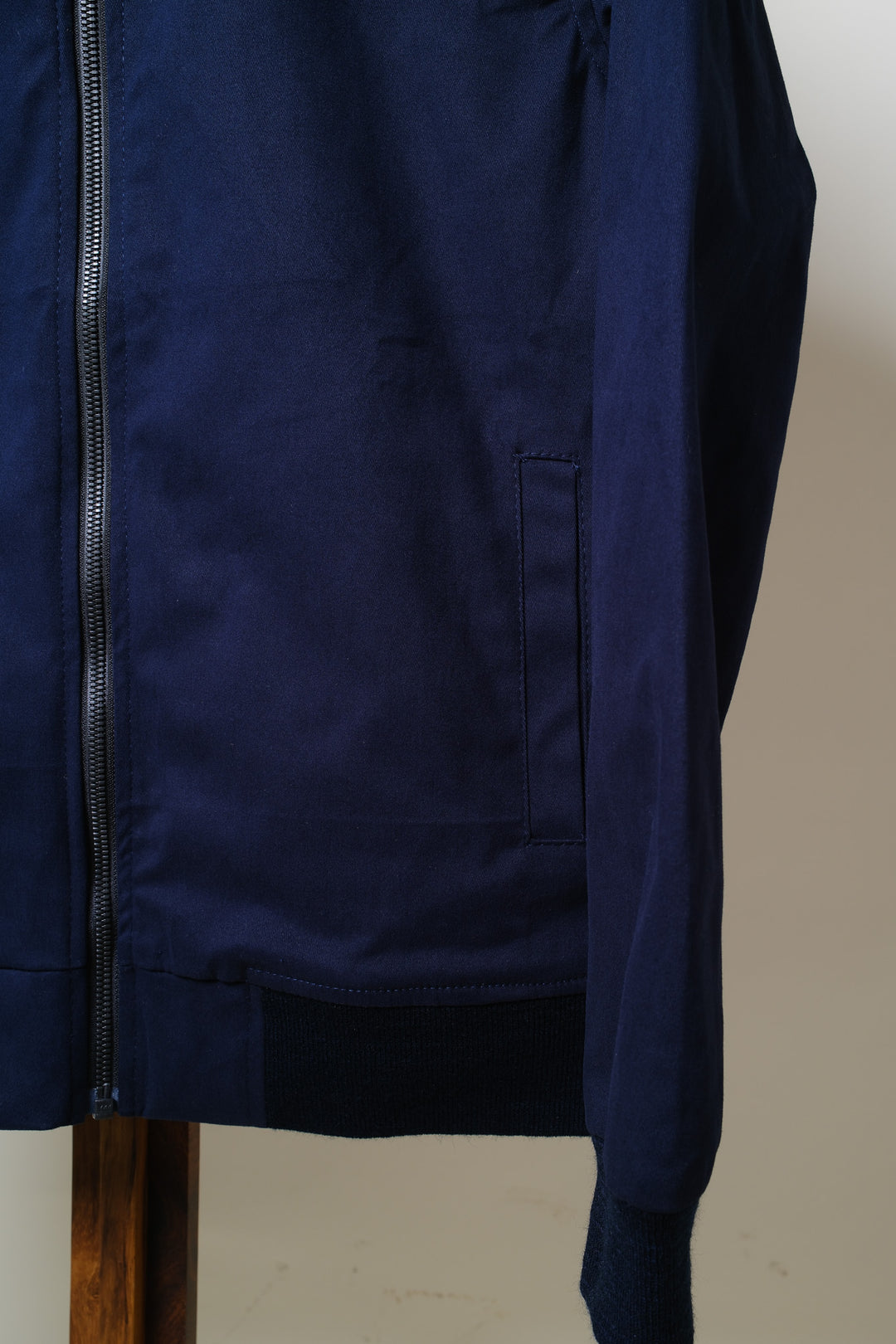 Bomber jacket - azul marino