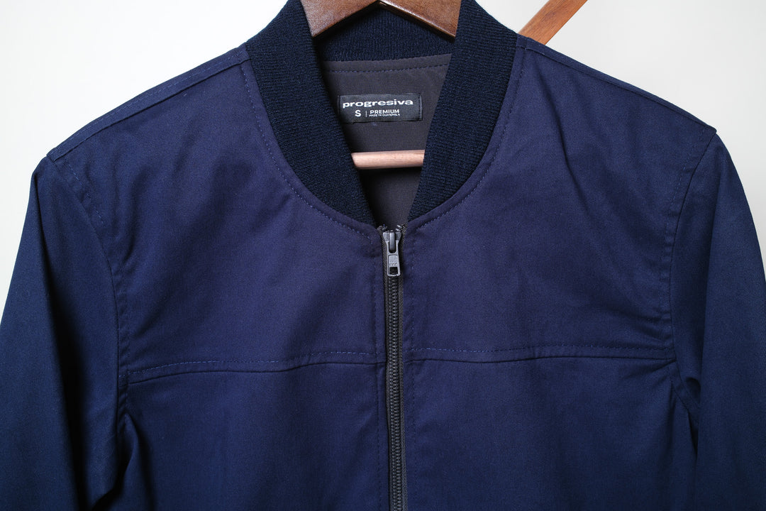 Bomber jacket - azul marino