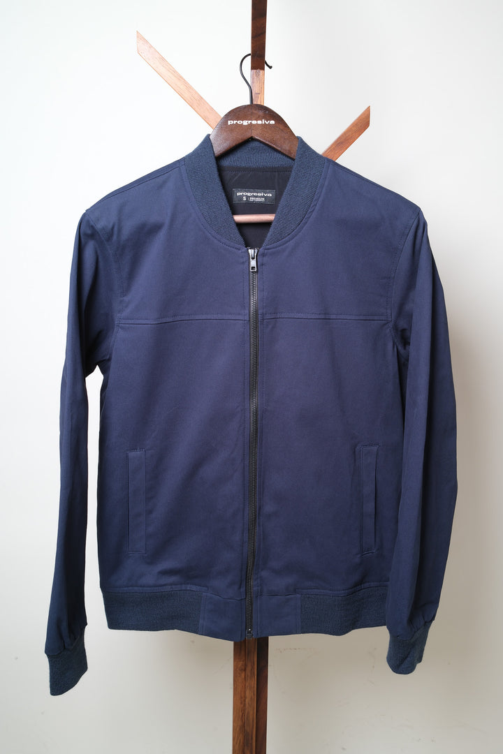 Bomber jacket - azul