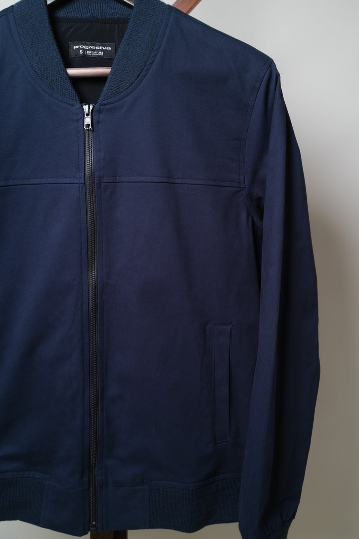 Bomber jacket - azul
