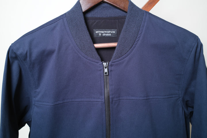 Bomber jacket - azul