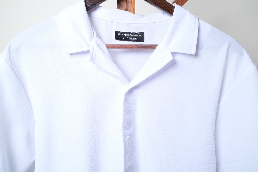 Camisa Guayabera - blanca