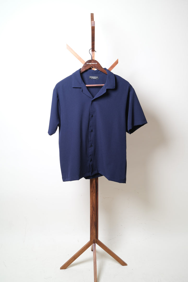 Camisa Guayabera - azul