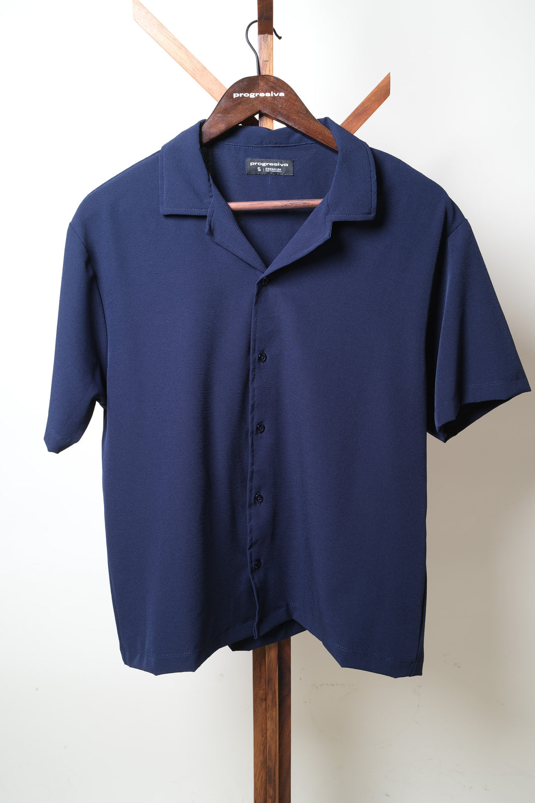 Camisa Guayabera - azul
