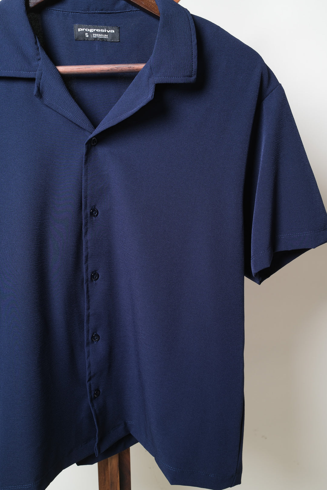Camisa Guayabera - azul