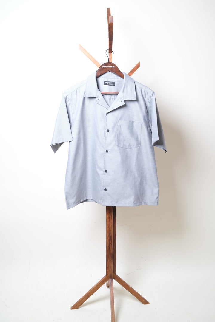 Camisa Guayabera - gris