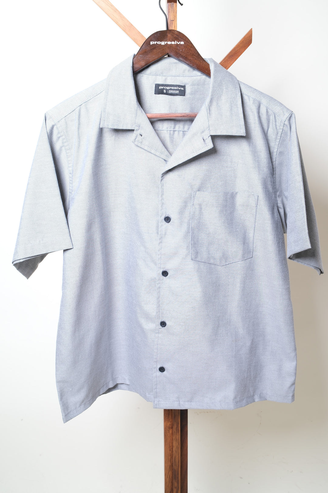 Camisa Guayabera - gris