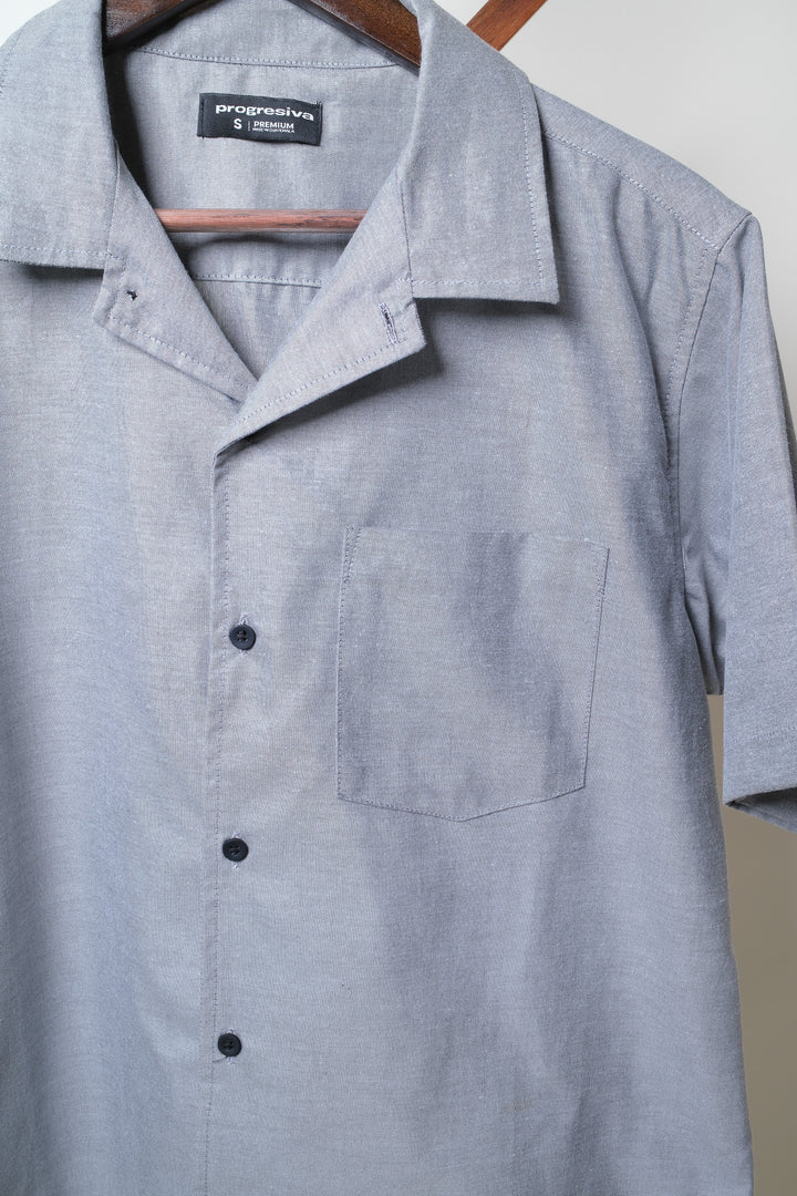 Camisa Guayabera - gris