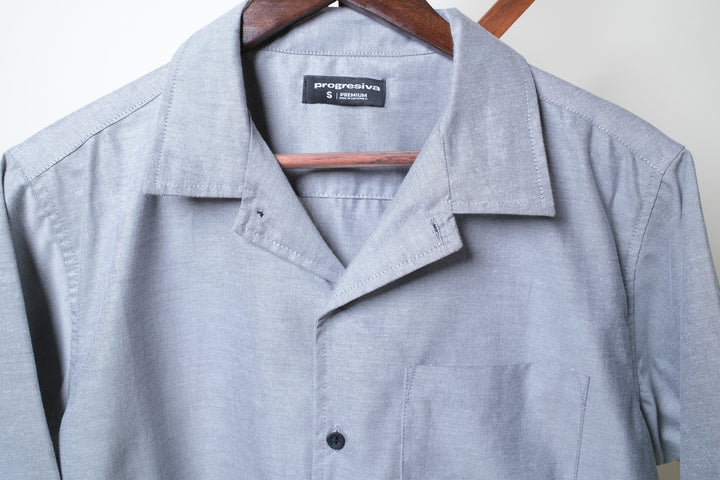 Camisa Guayabera - gris