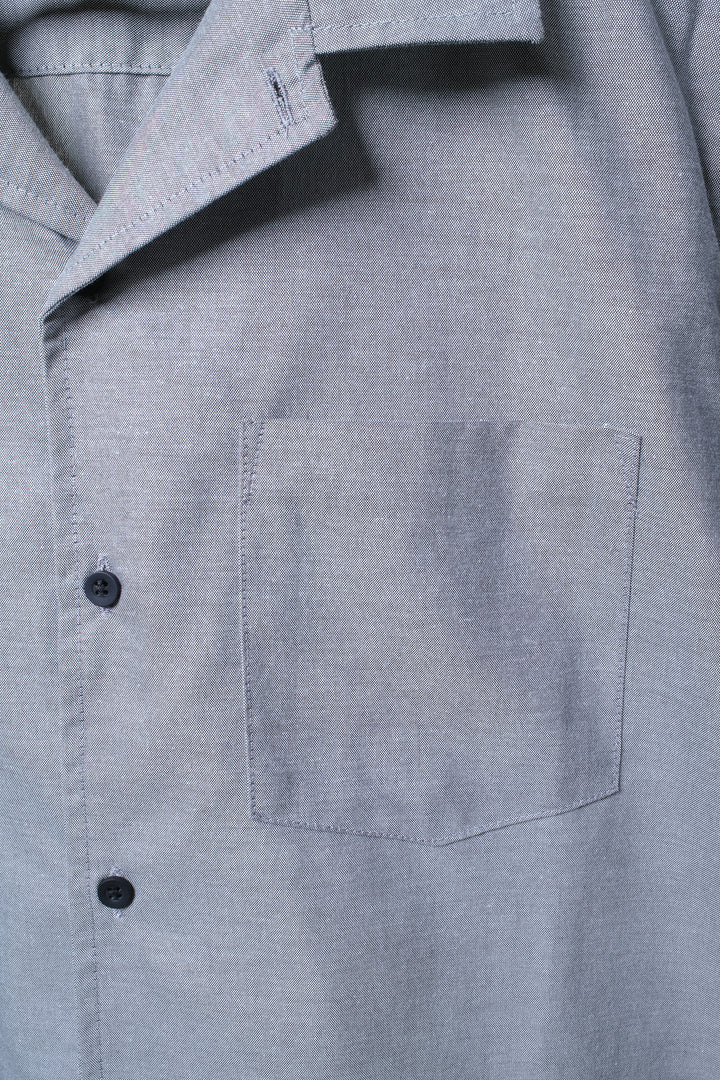 Camisa Guayabera - gris
