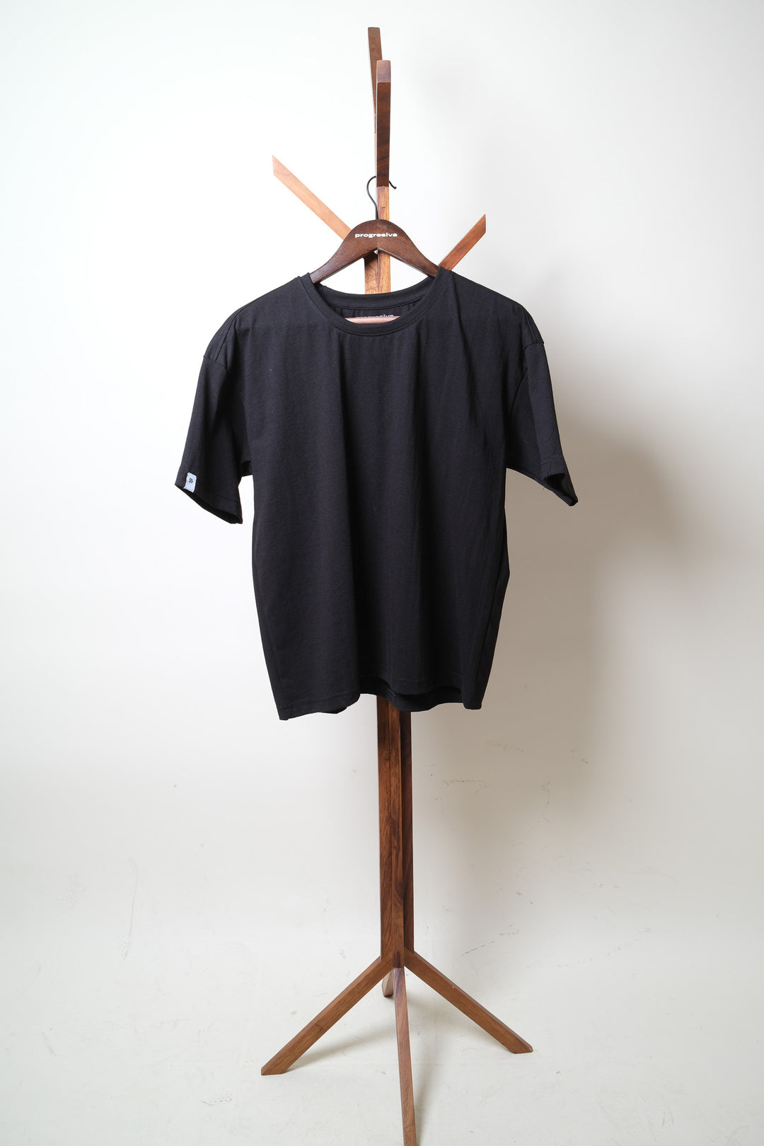 Playera Oversized - negra