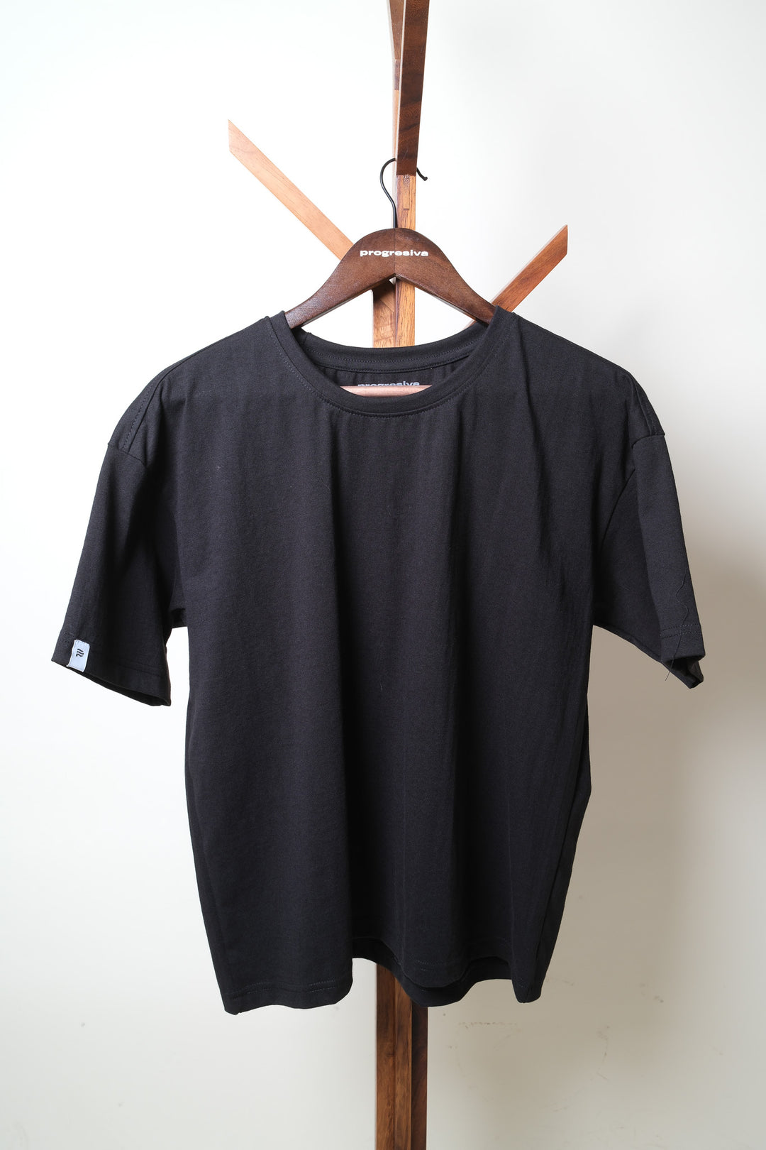 Playera Oversized - negra