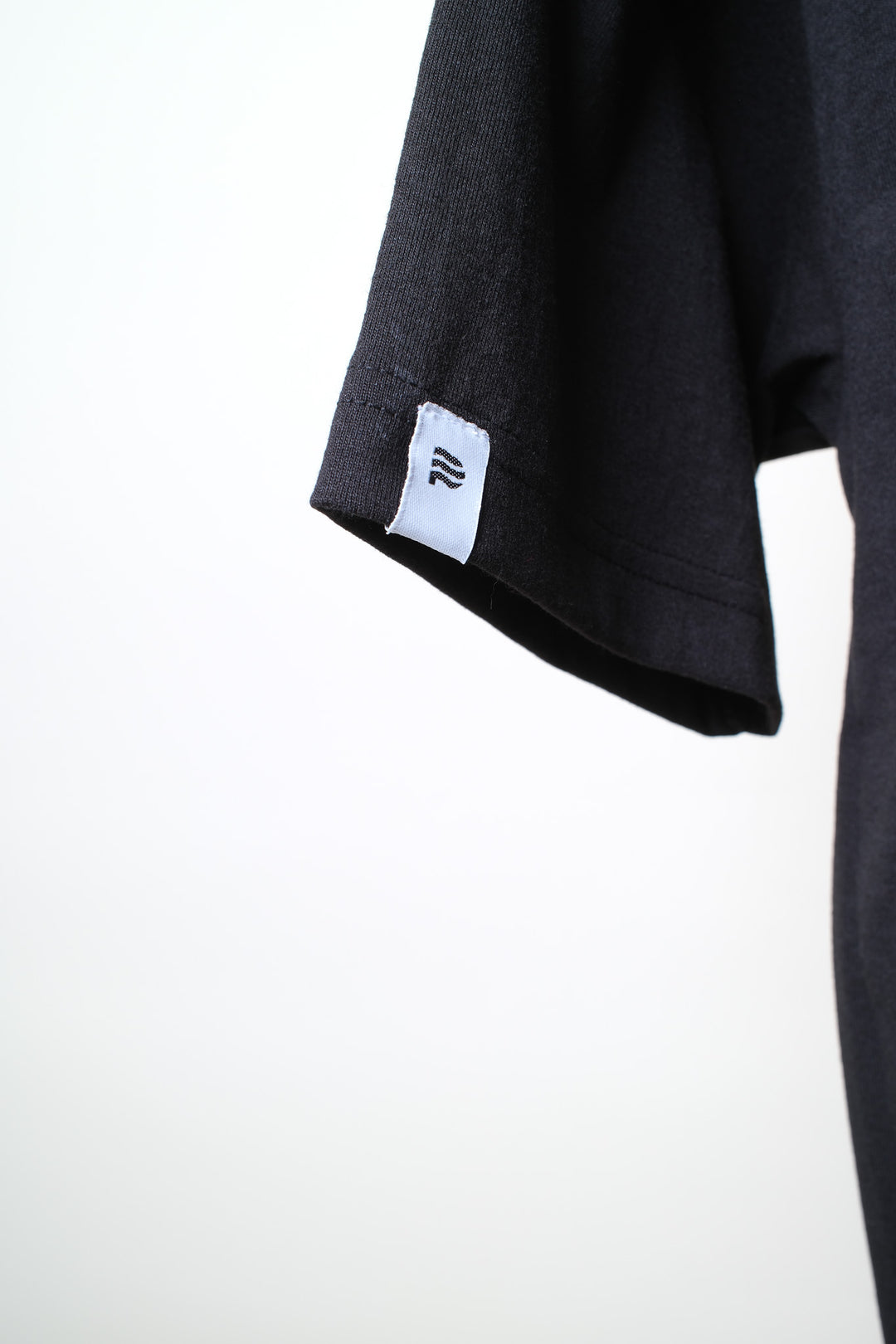 Playera Oversized - negra