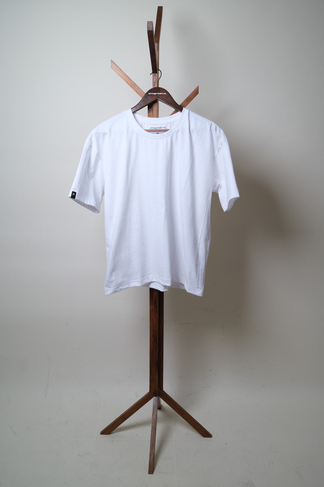 Playera Oversized - blanca