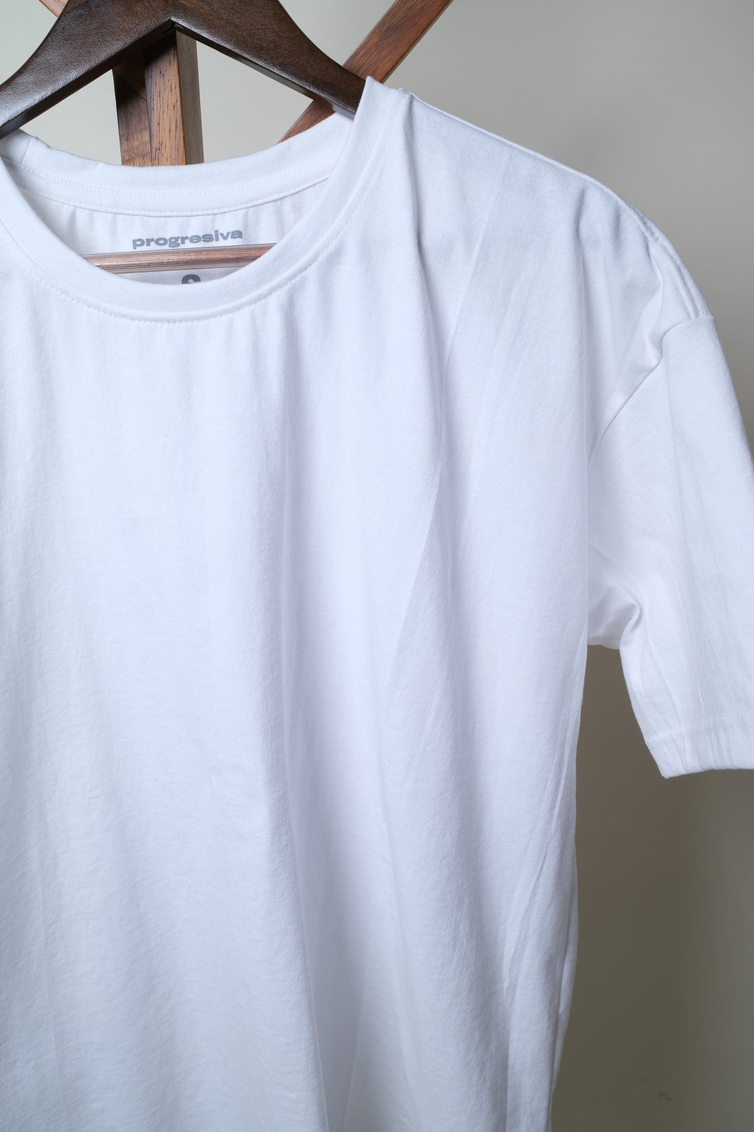 Playera Oversized - blanca