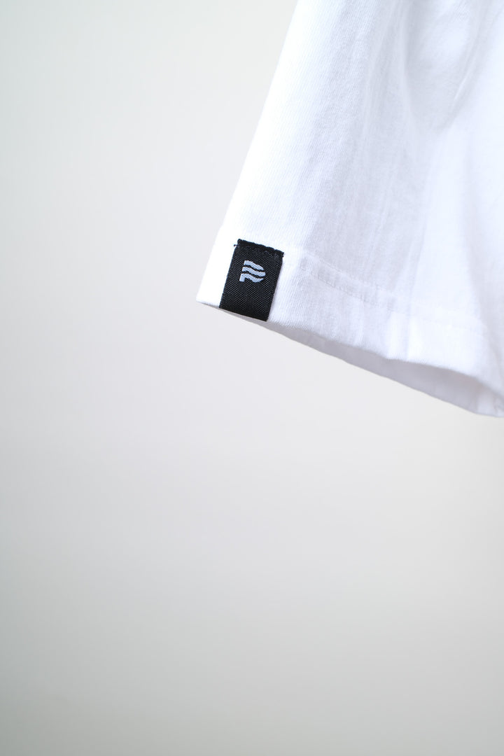 Playera Oversized - blanca
