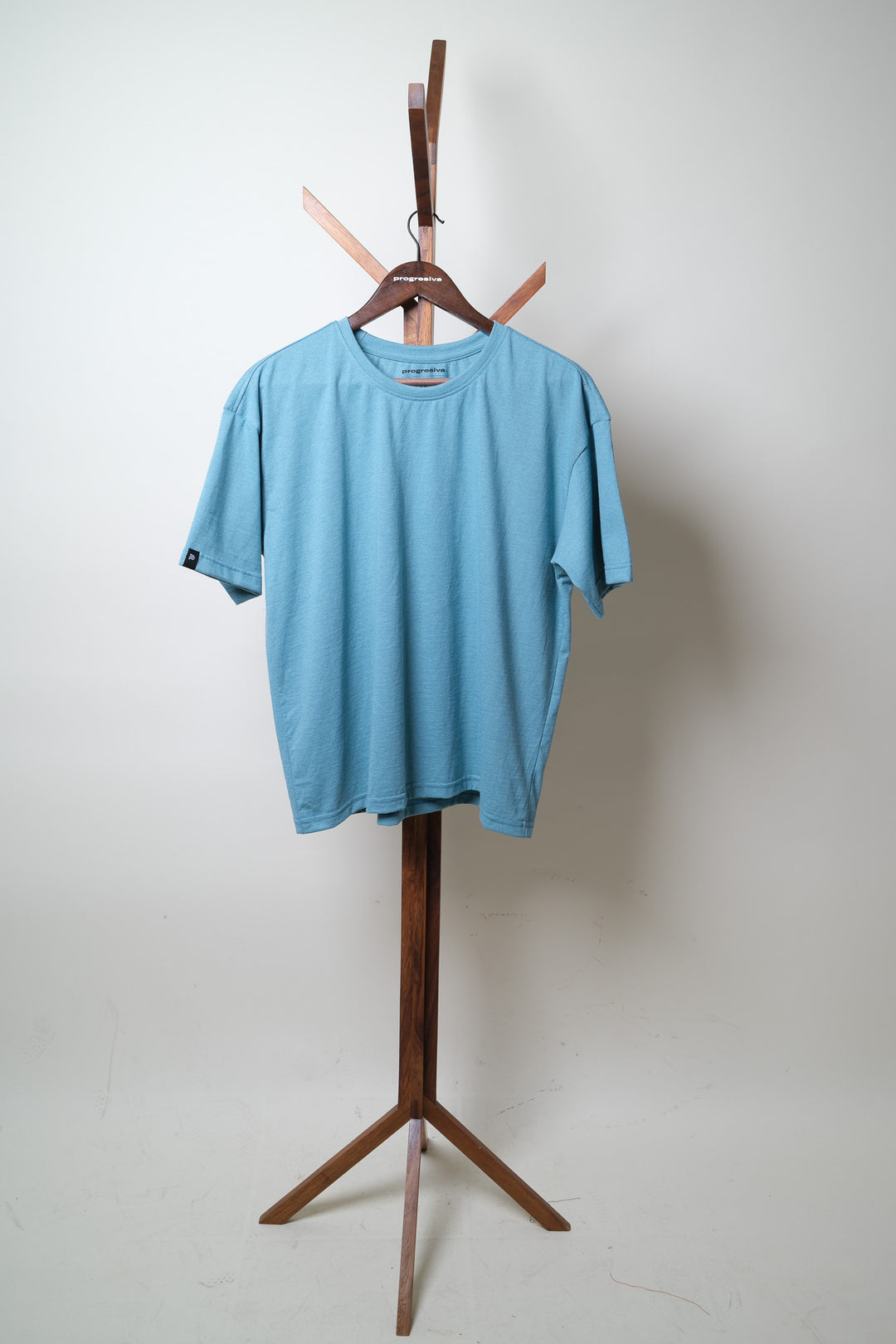 Playera Oversized - aqua