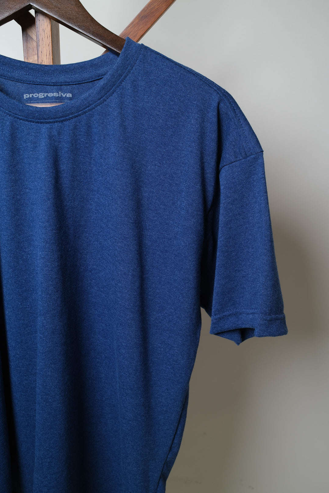 Playera Oversized - azul