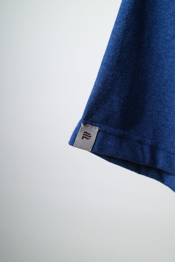 Playera Oversized - azul