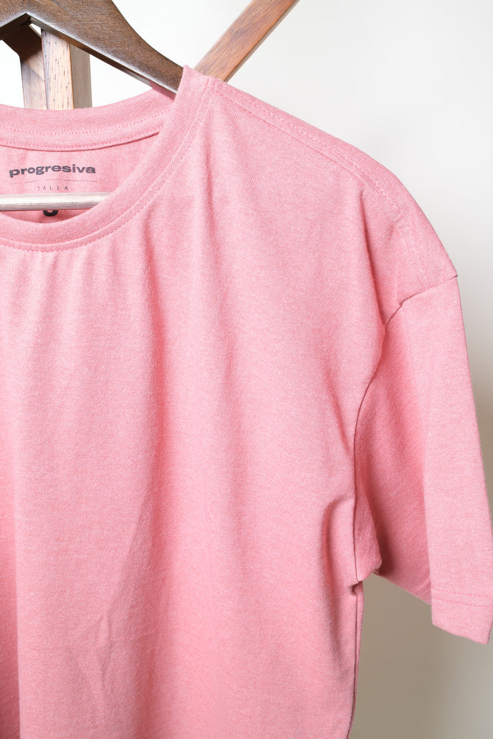 Playera Oversized - naranja