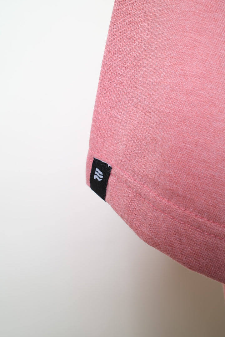 Playera Oversized - naranja