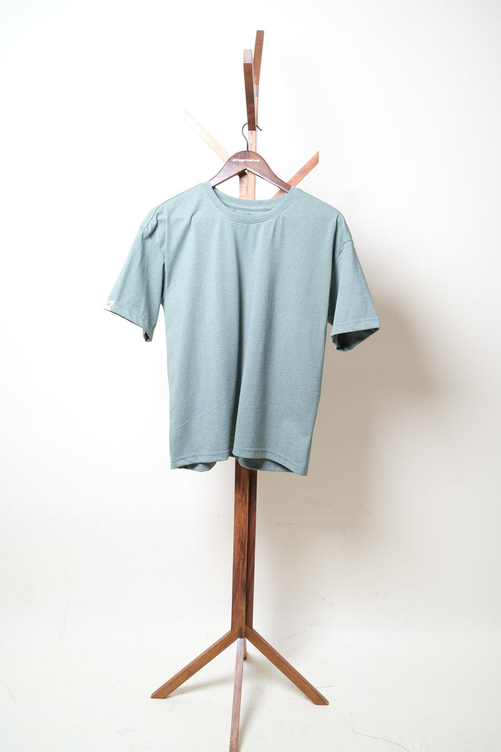 Playera Oversized - verde