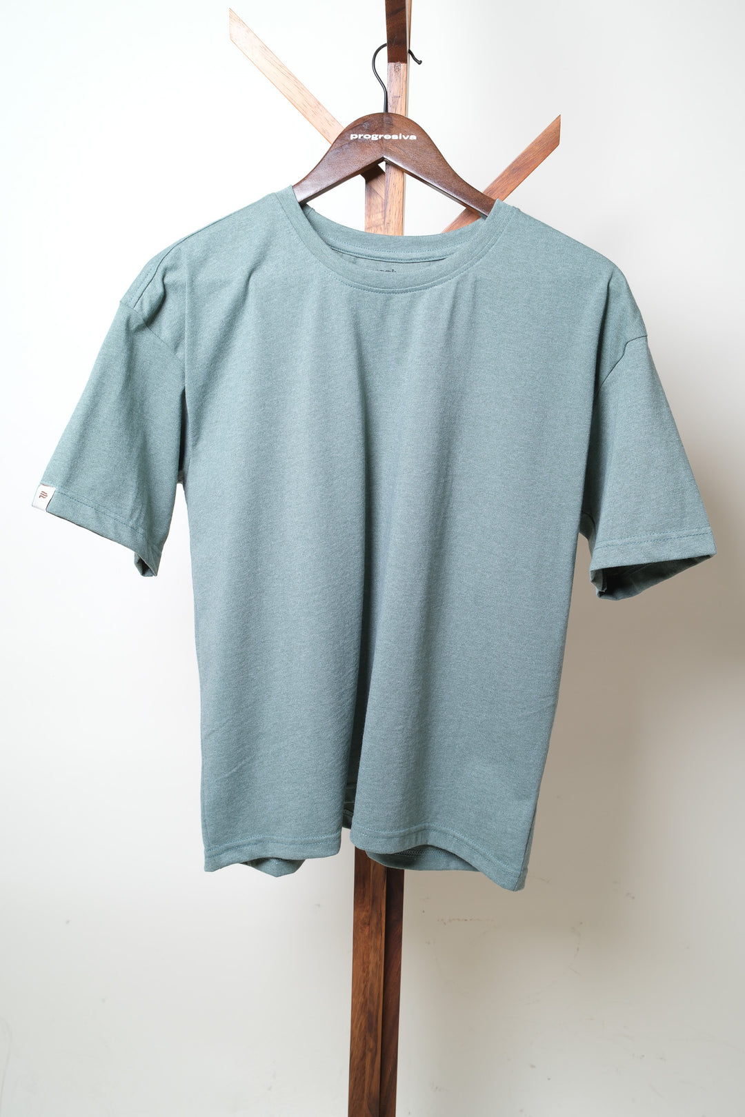 Playera Oversized - verde